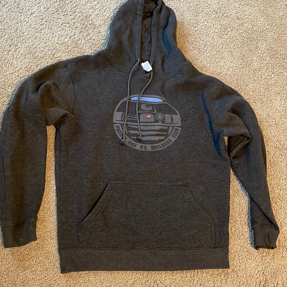 Star Wars R2 D2 builders club Men’s large hoodie